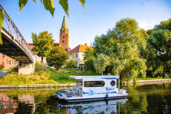 Elektro Hausboot Müritz