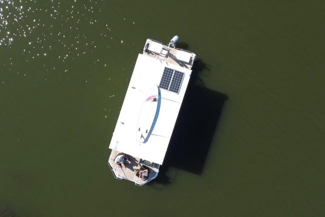 Elektro Hausboot kaufen