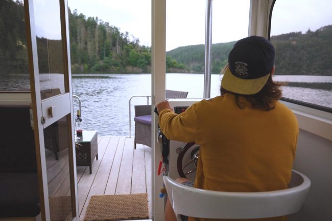 Elektro Hausboot ohne Führerschein