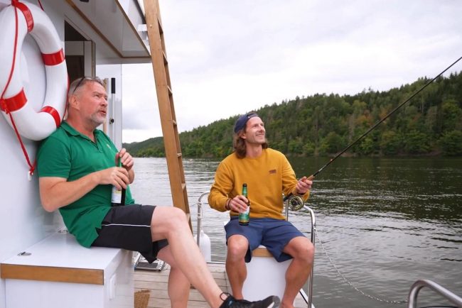 Hausboot Elektroantrieb mieten