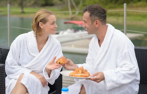 Ideen für ein Hausboot-Dinner